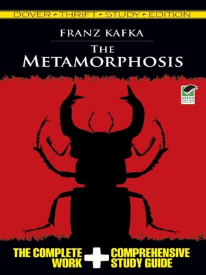 cover image of The Metamorphosis Thrift Study Edition